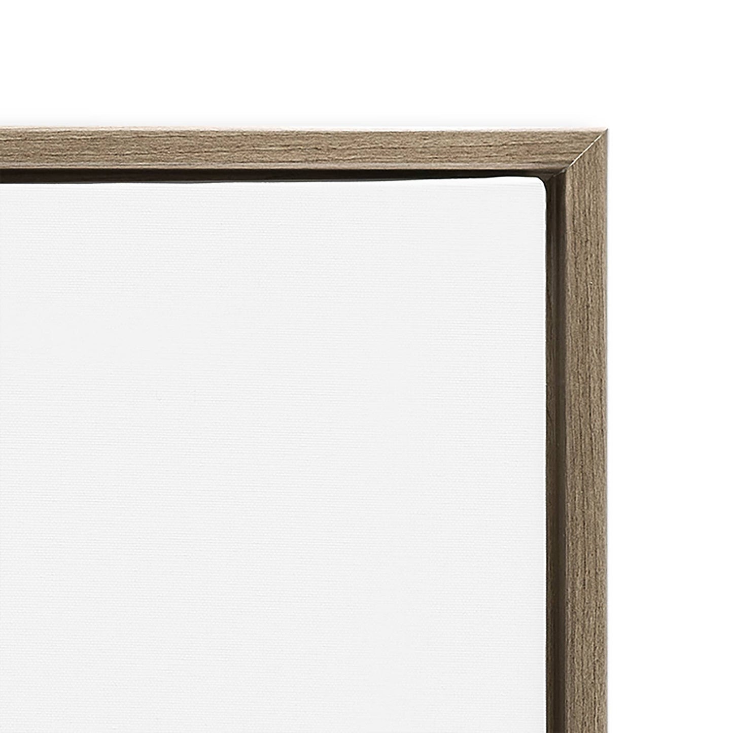 Urban Paint Bouquet Floating Frame