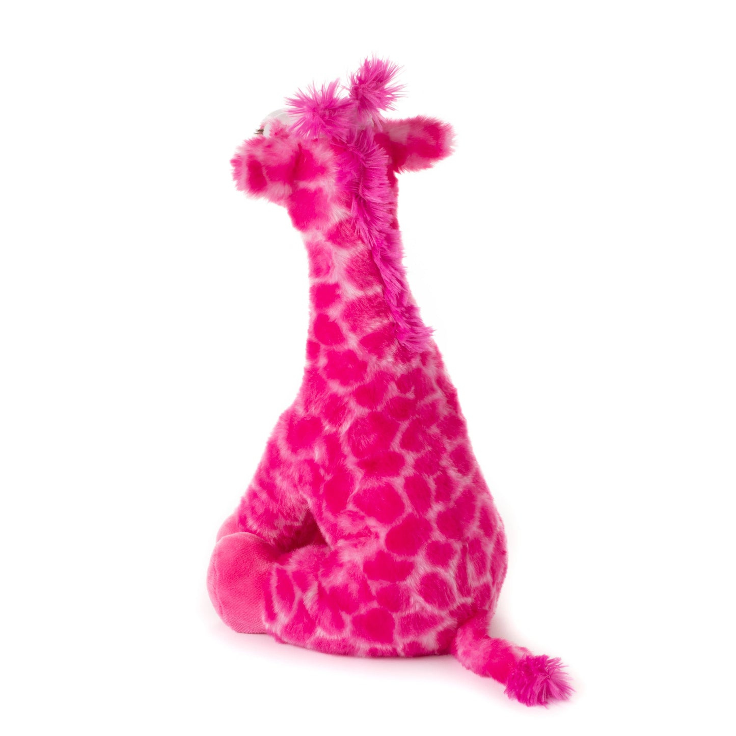 Wild Onez Giraffe Pink Medium 14" (35cm)