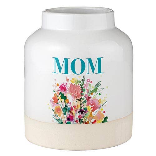 Bouquet Vase-Moms Flowers