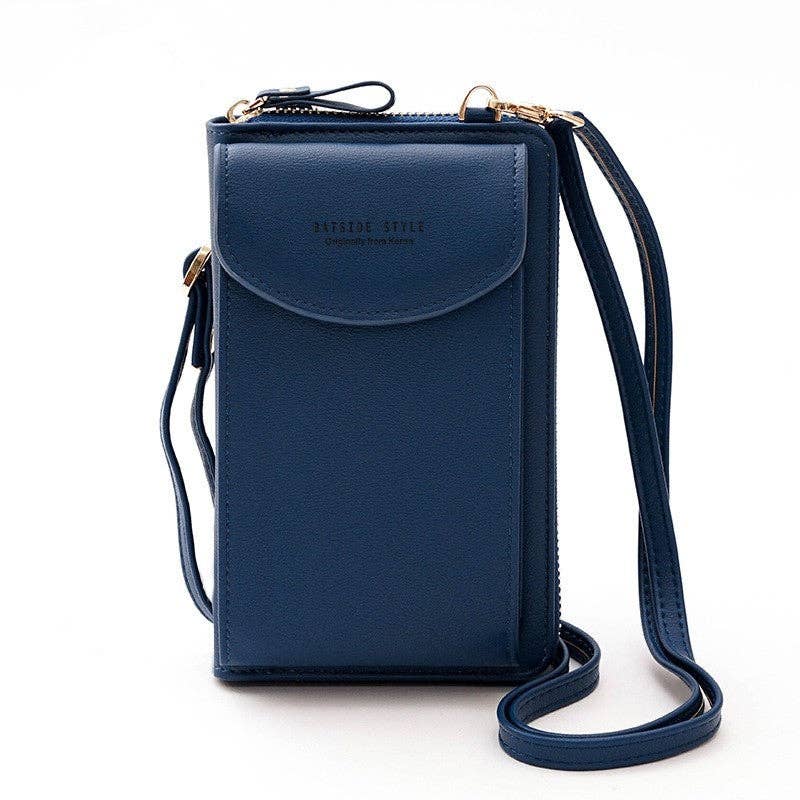 Large Capacity Long Crossbody Phone Bag