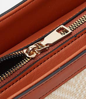 Textured Tote Bag 4-Piece Set