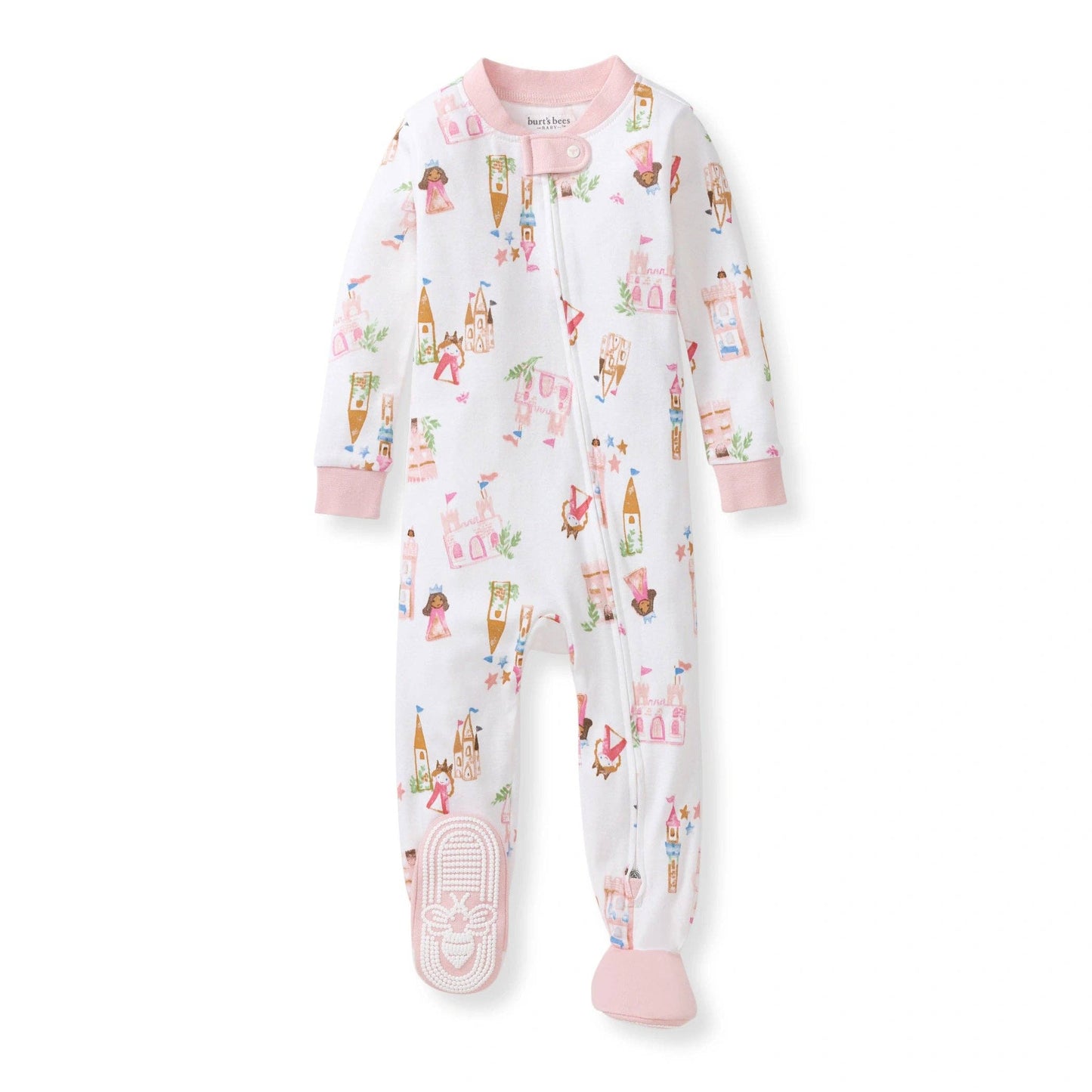 Fairytale Castle Organic Cotton Sleeper