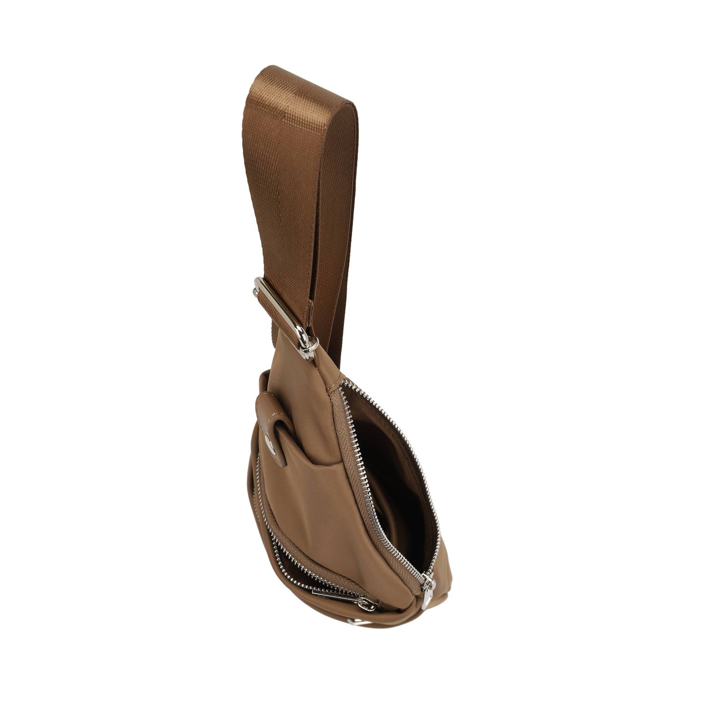 April Unisex Nylon Sling Bag