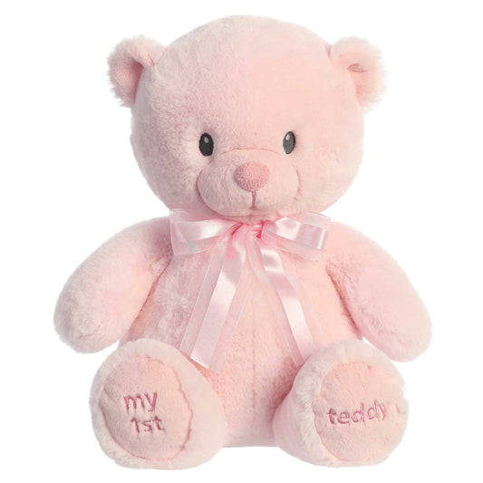 18" My First Teddy Pink™