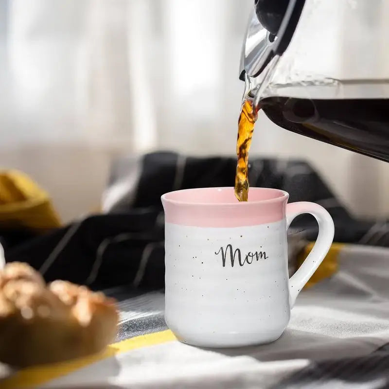 2pc Mom & Dad Ceramic Mug Set – 20oz