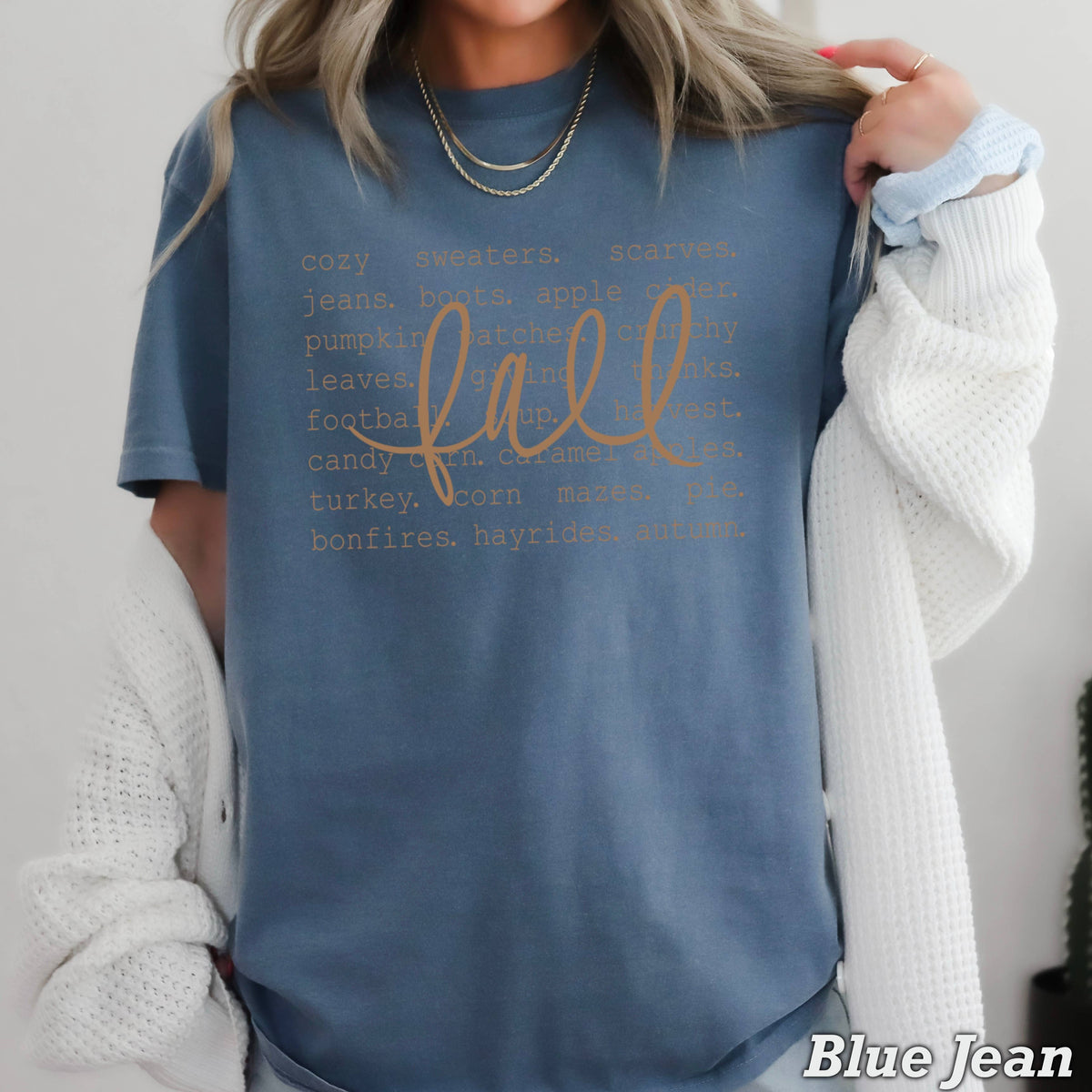 Fall Things  Graphic Shirt
