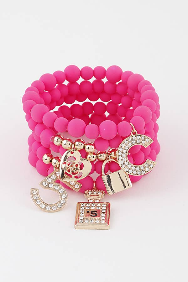 Luxury C5 Beaded Bracelet