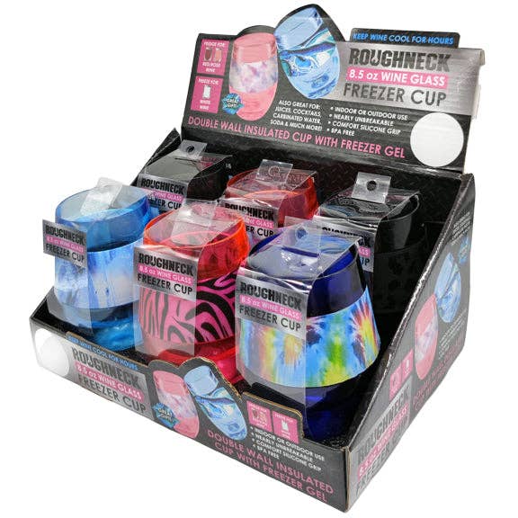 POLAR GEAR 023060 WINE FREEZER CUP 6 PIECES PER DISPLAY