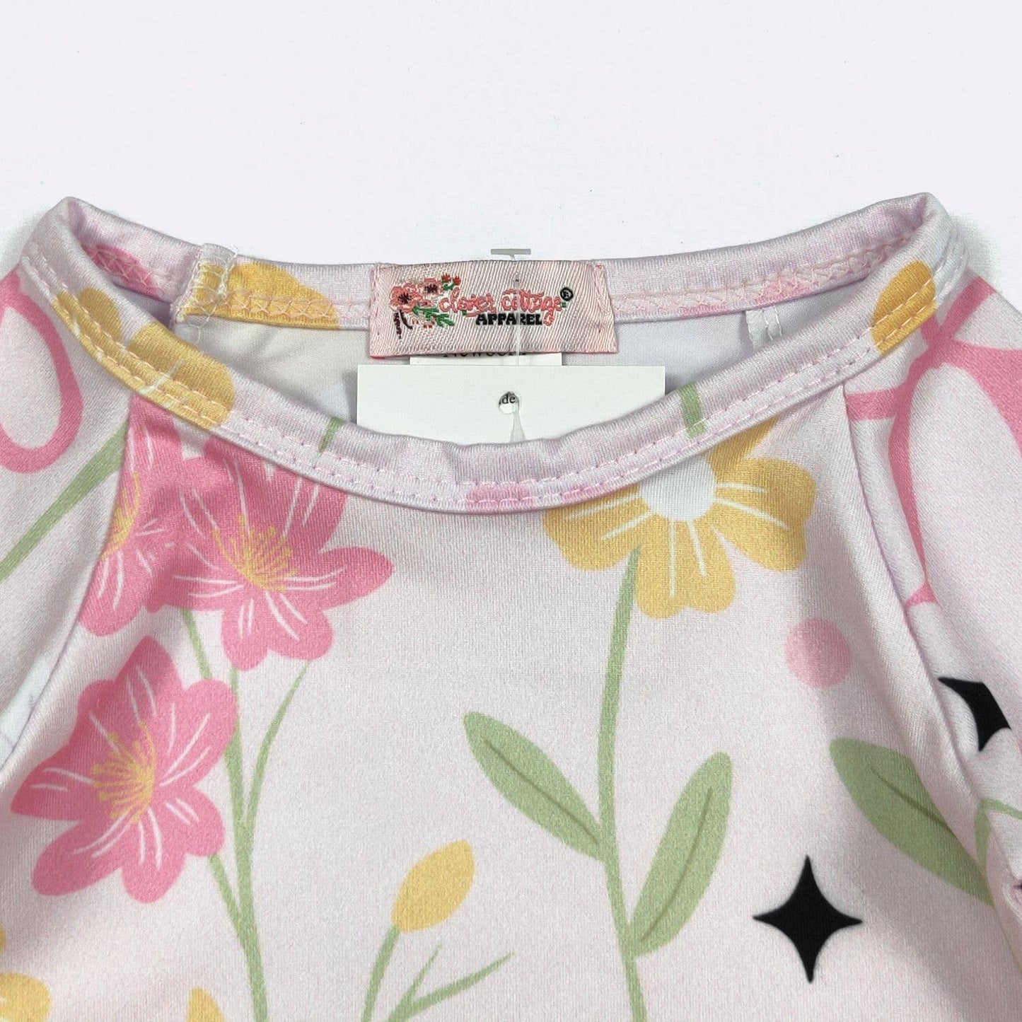Bouquets in the Spring Baby Gown