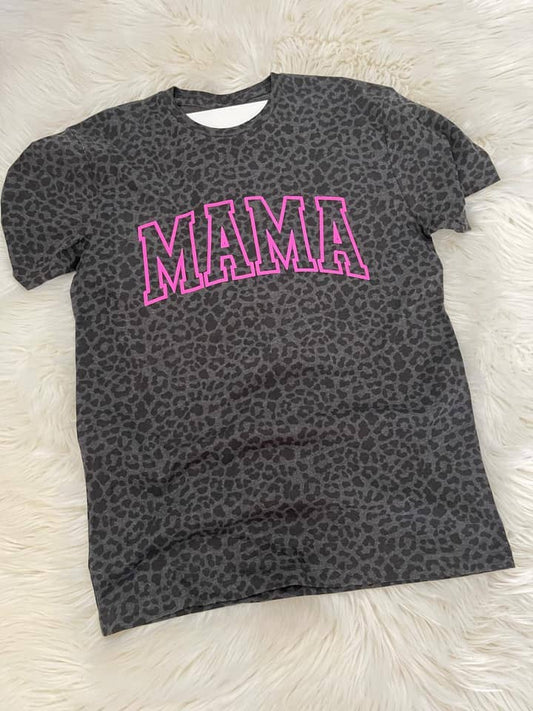 Mama - Hot Pink Puff