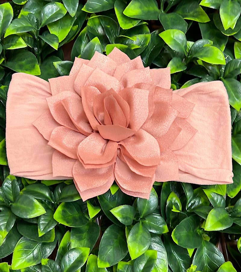 5"FLOWER HEDBAND FOR BABY,VERYSOFT &STRETCHABLE.HHB-2022-GG4