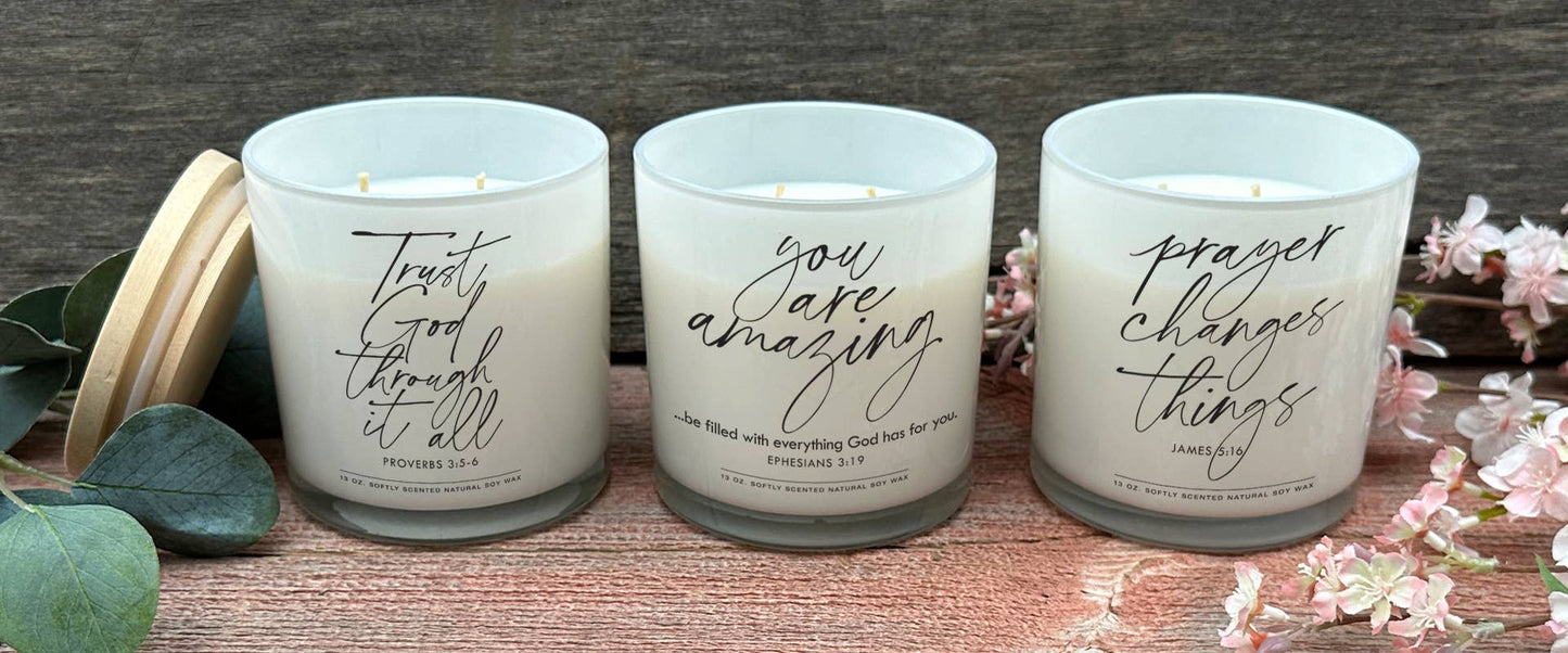 LCP Soy Candle You Are Amazing