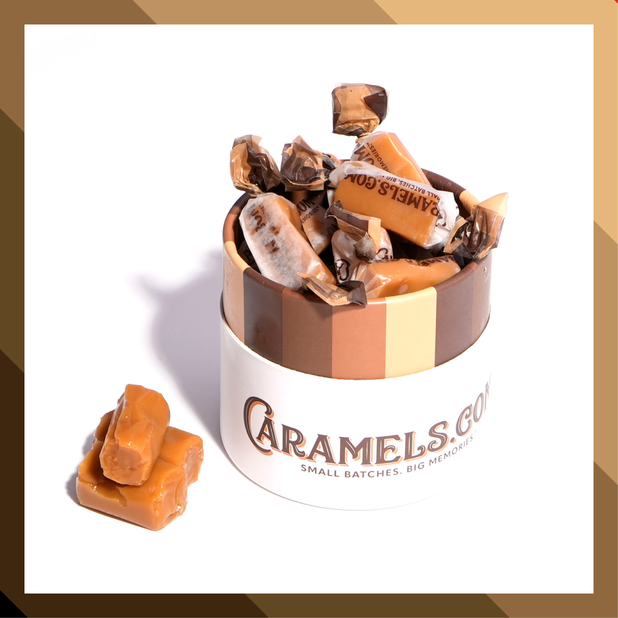 Butter Rum Caramels Soft Chew - (6oz Tube)