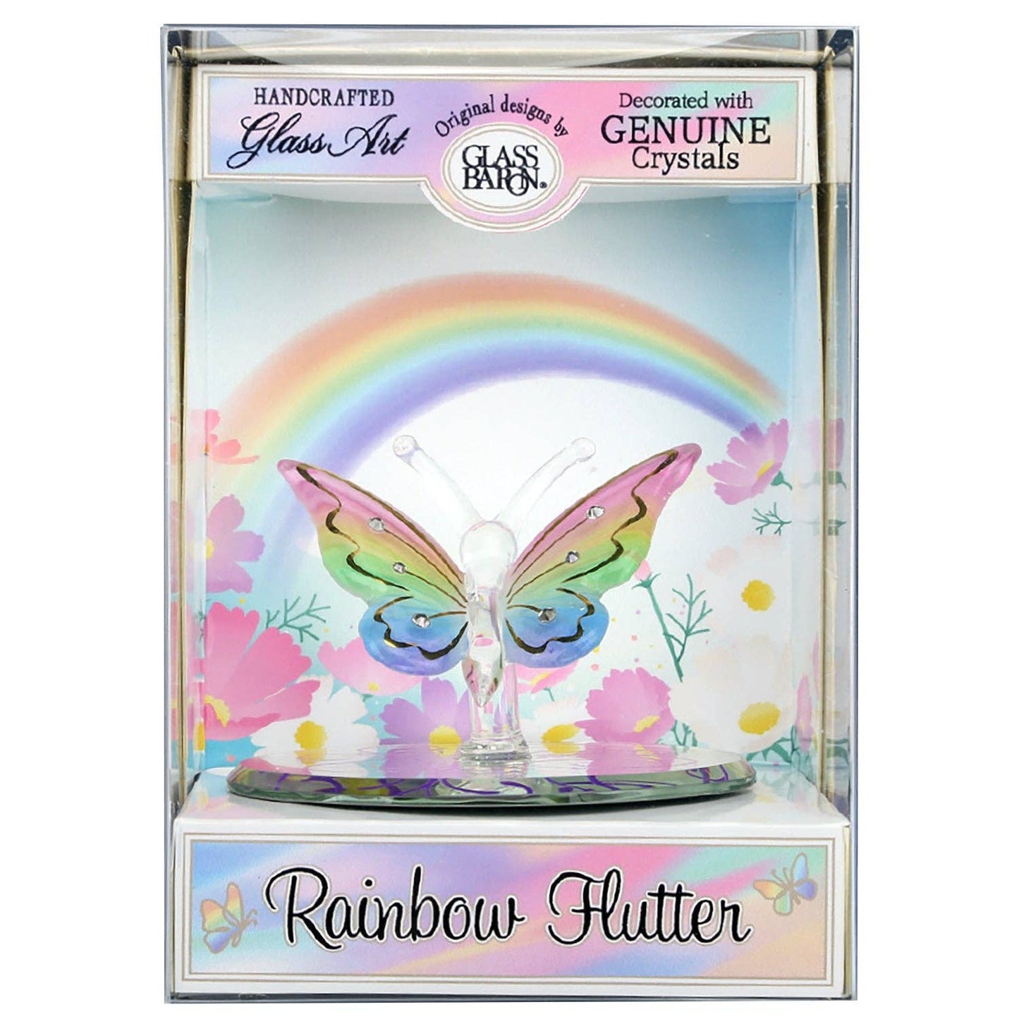 K2-S2 308-RF: Butterfly 'Rainbow Flutter'