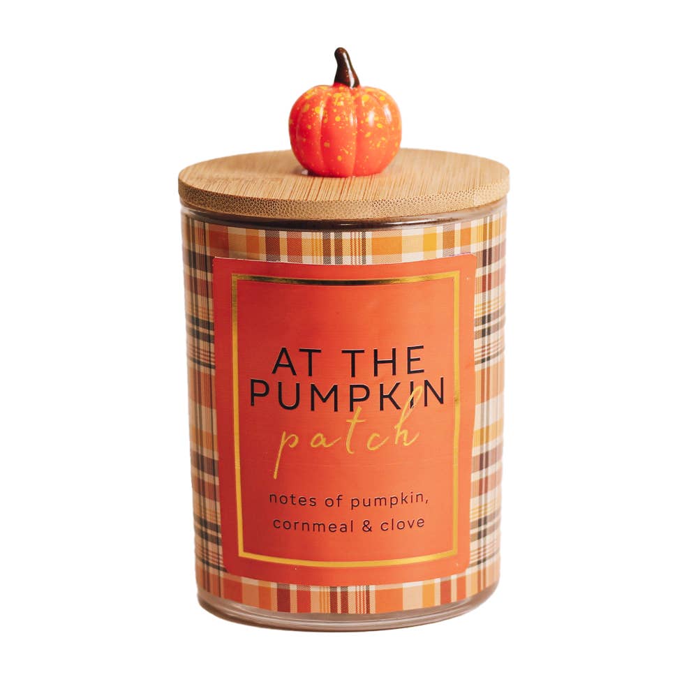 Seasonal Candle (10oz.) - At The Pumpkin Patch