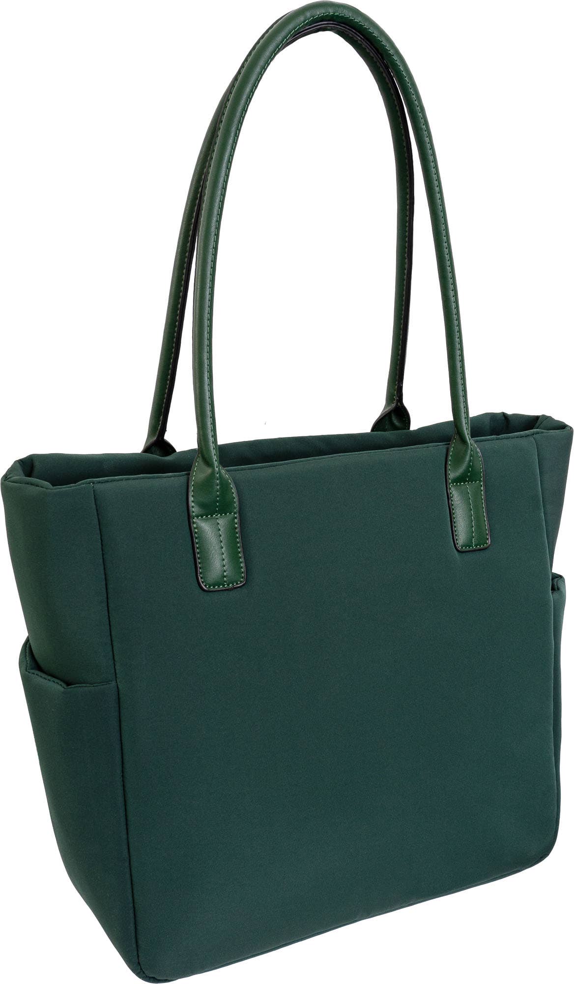 Ellen Tracy Nylon East West Tote