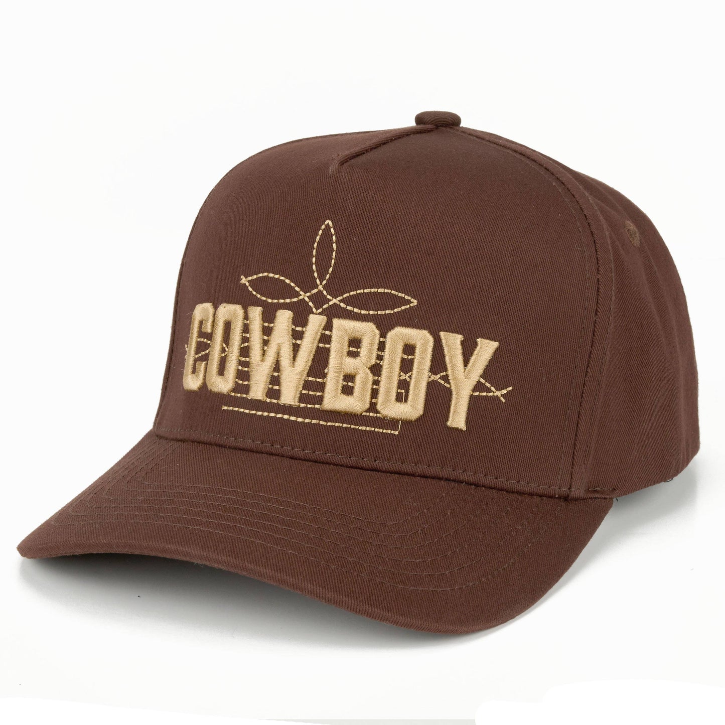 CC COWBOY TRUCKER HAT, TCM 0199