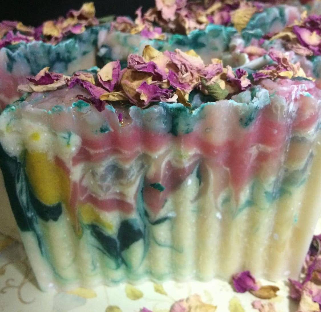 Sweet Garden Soap cold process natural vegan handmade