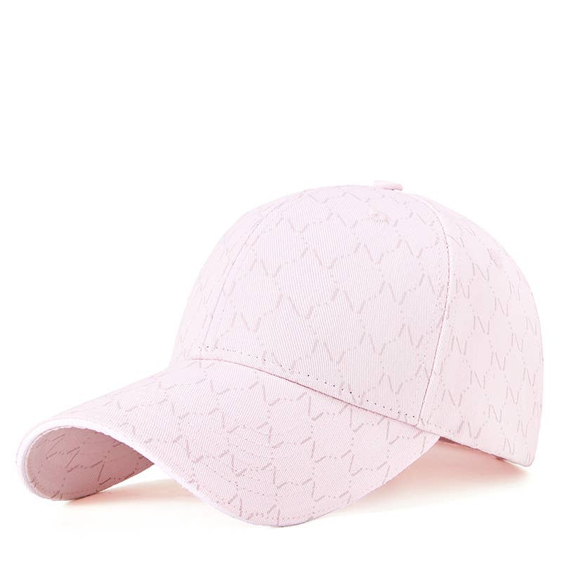 Casual Geometric Print Baseball Cap