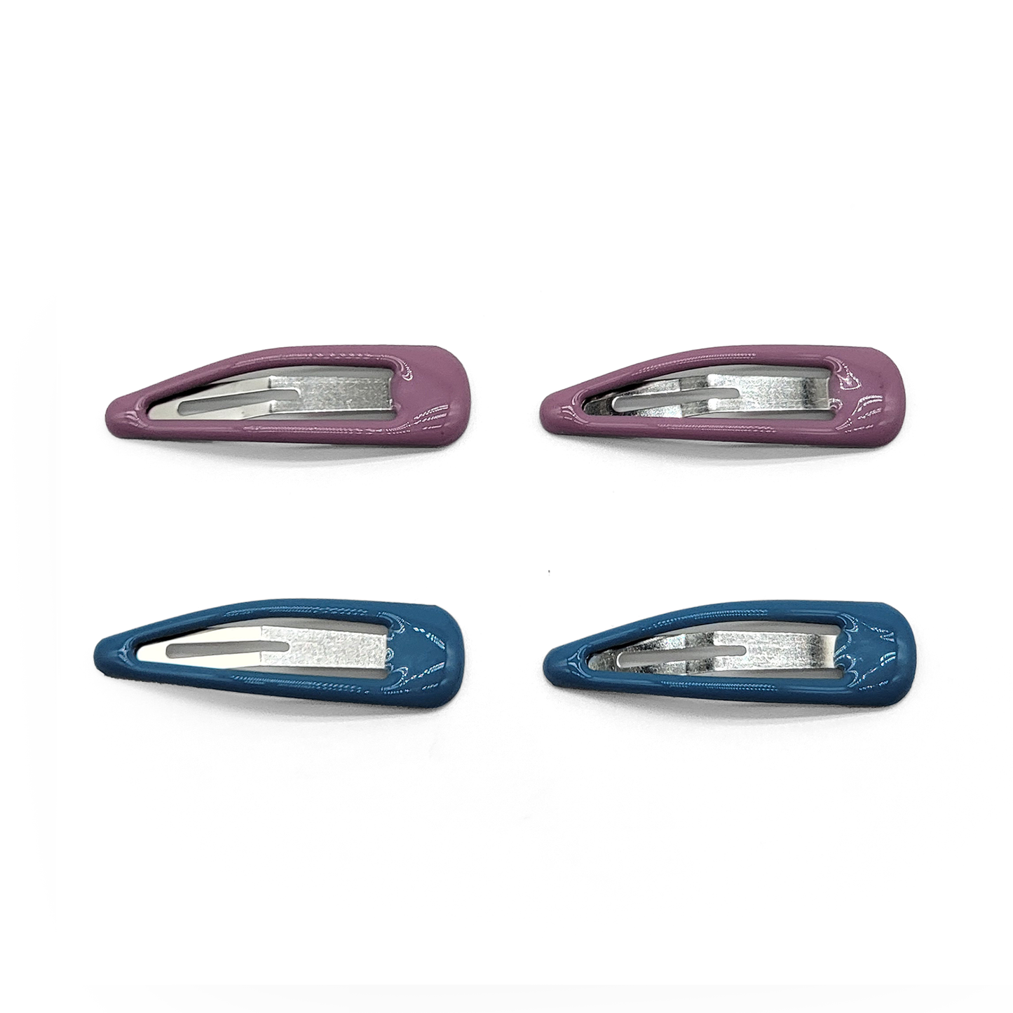 9-Piece Hair Accessory Set – Clips, Coils & Claw