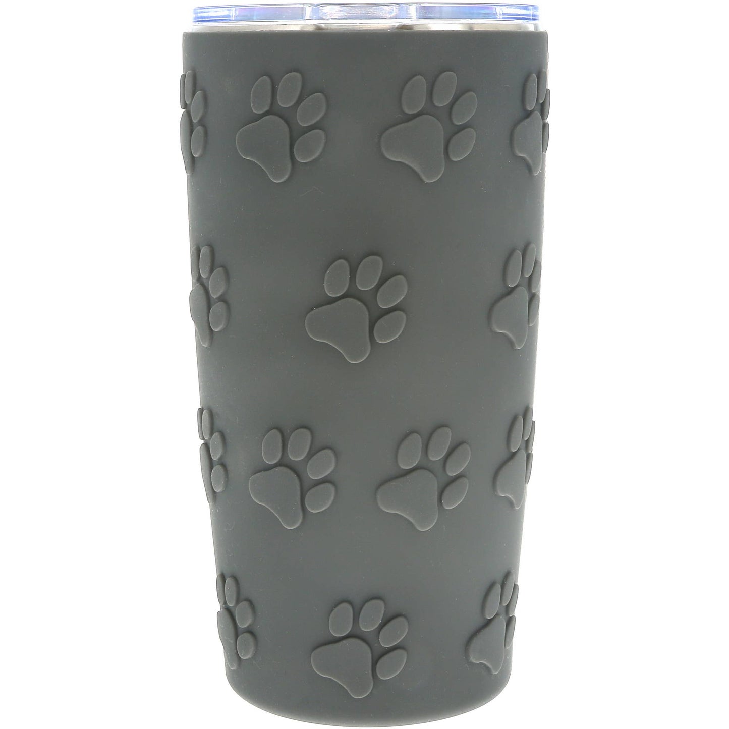 Dogs - 20 oz Travel Tumbler with 3D Silicone Wrap