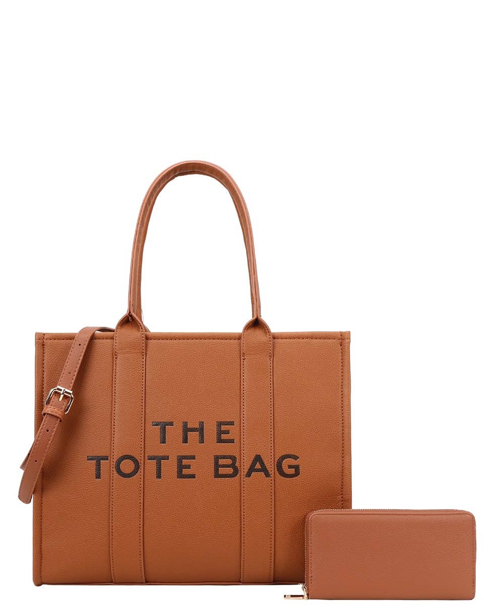 DS-9145 The Tote Bag For Women With Wallet