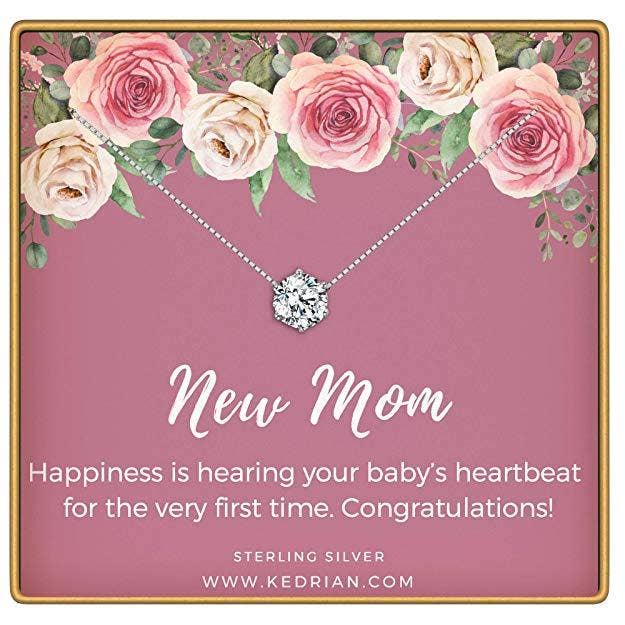 New Mom Necklace