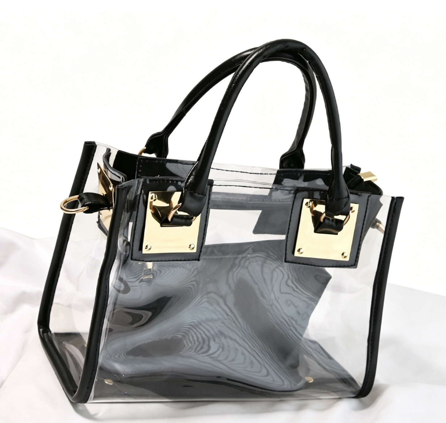 Clear Stadium Bag PVC Handbag Crossbody