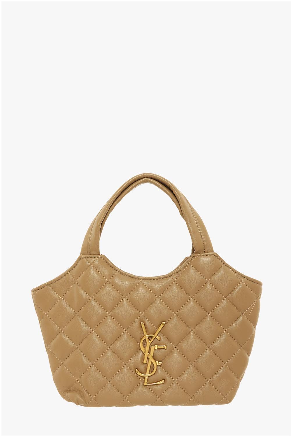 DIAMOND QUILTED ROUNDED HOBO CROSSBODY BAG 6911