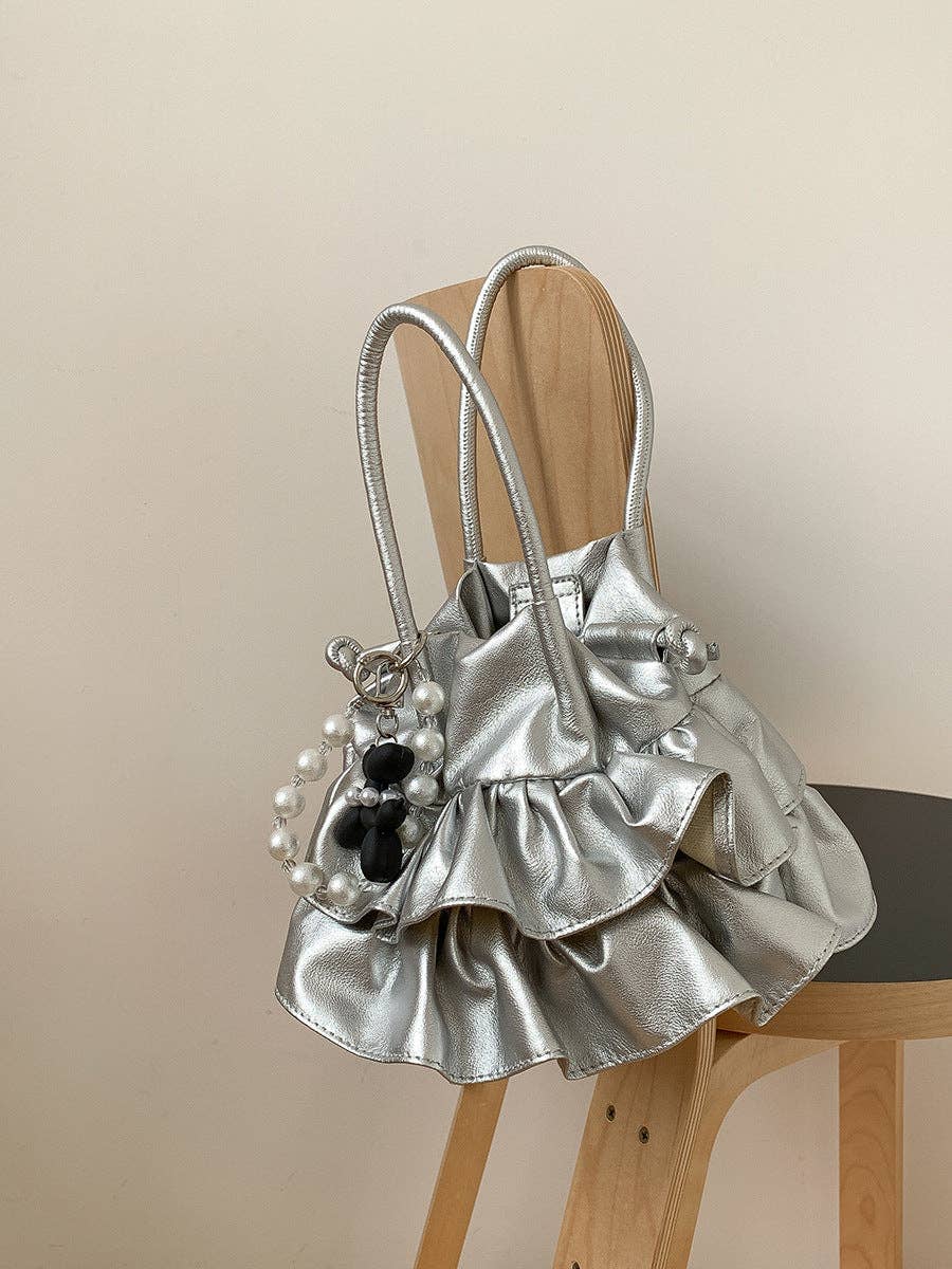 Cake Skirt Design Pleated Bag