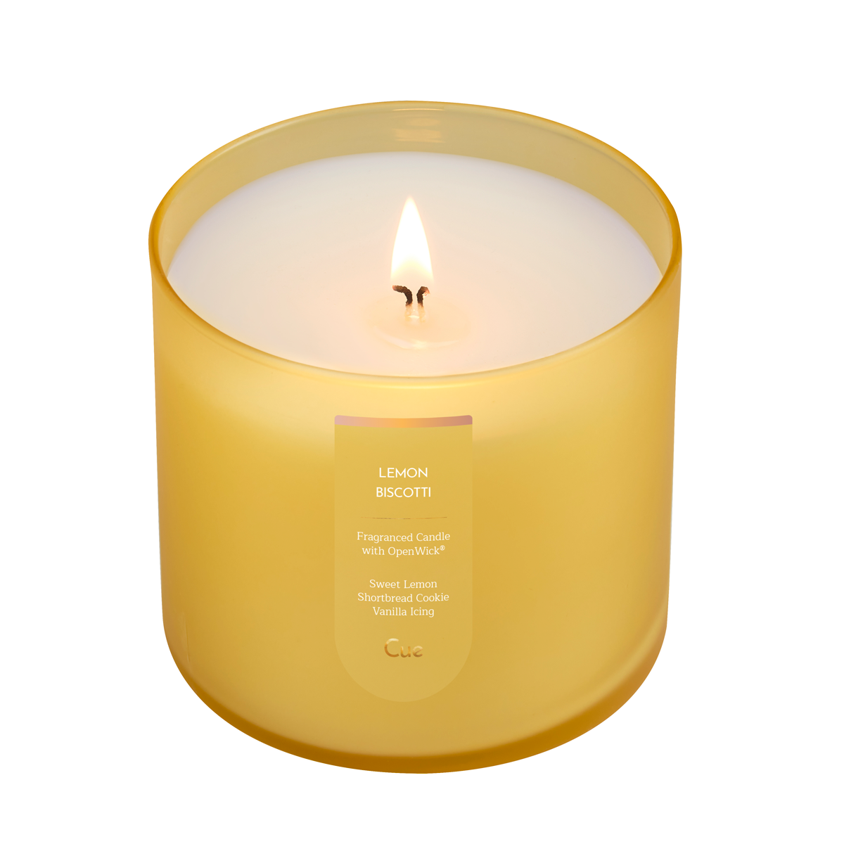 Lemon Biscotti candle
