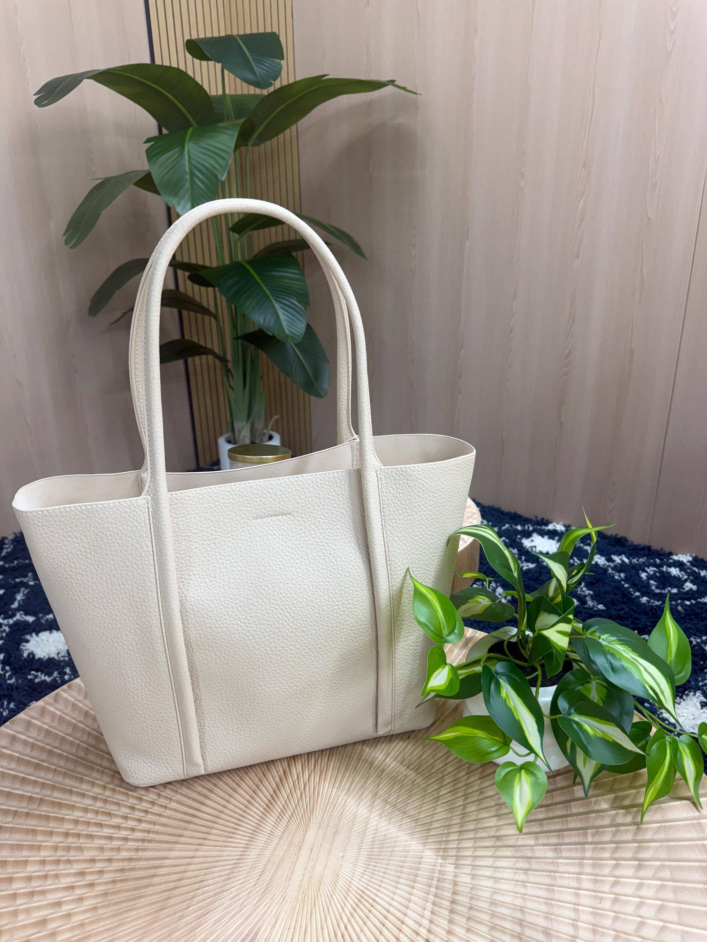 Everyday Essentials Oversized Tote Bag