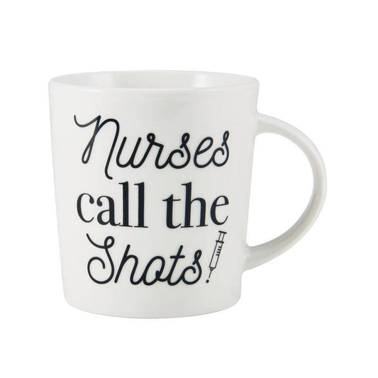 Pfaltzgraff 18OZ Mug Nurses Call The Shot Open Stock