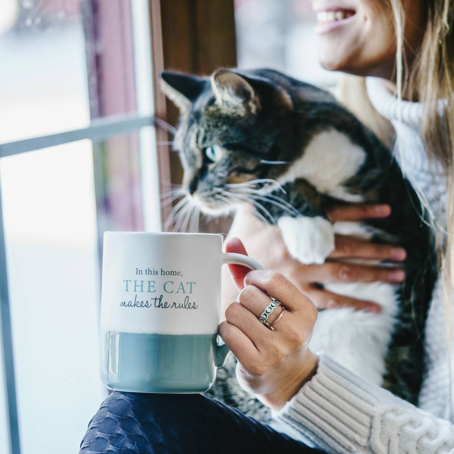 The Cat - 18 oz Mug