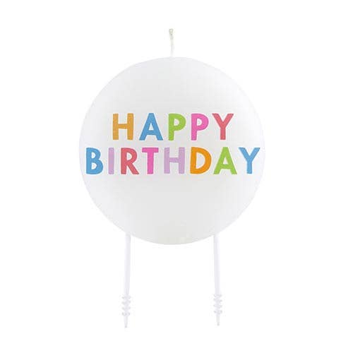 Shaped Candle-THMB Bday