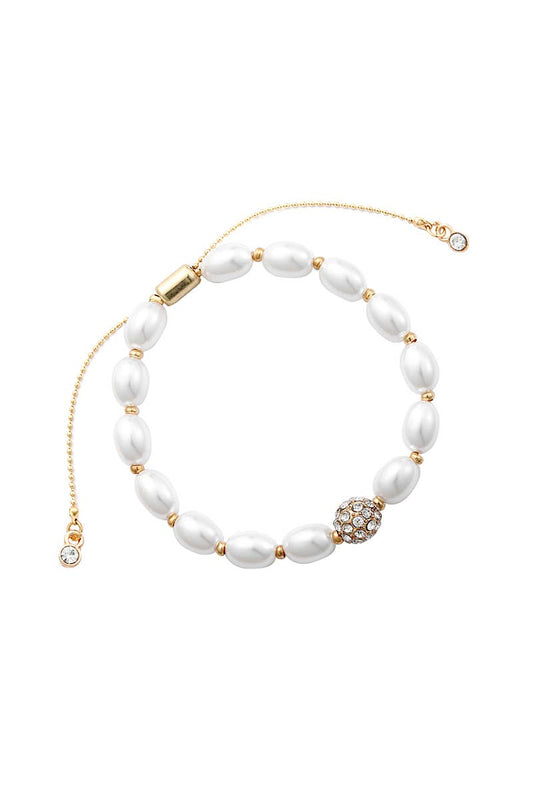 PEARL SLIDER BRACELET, 83906