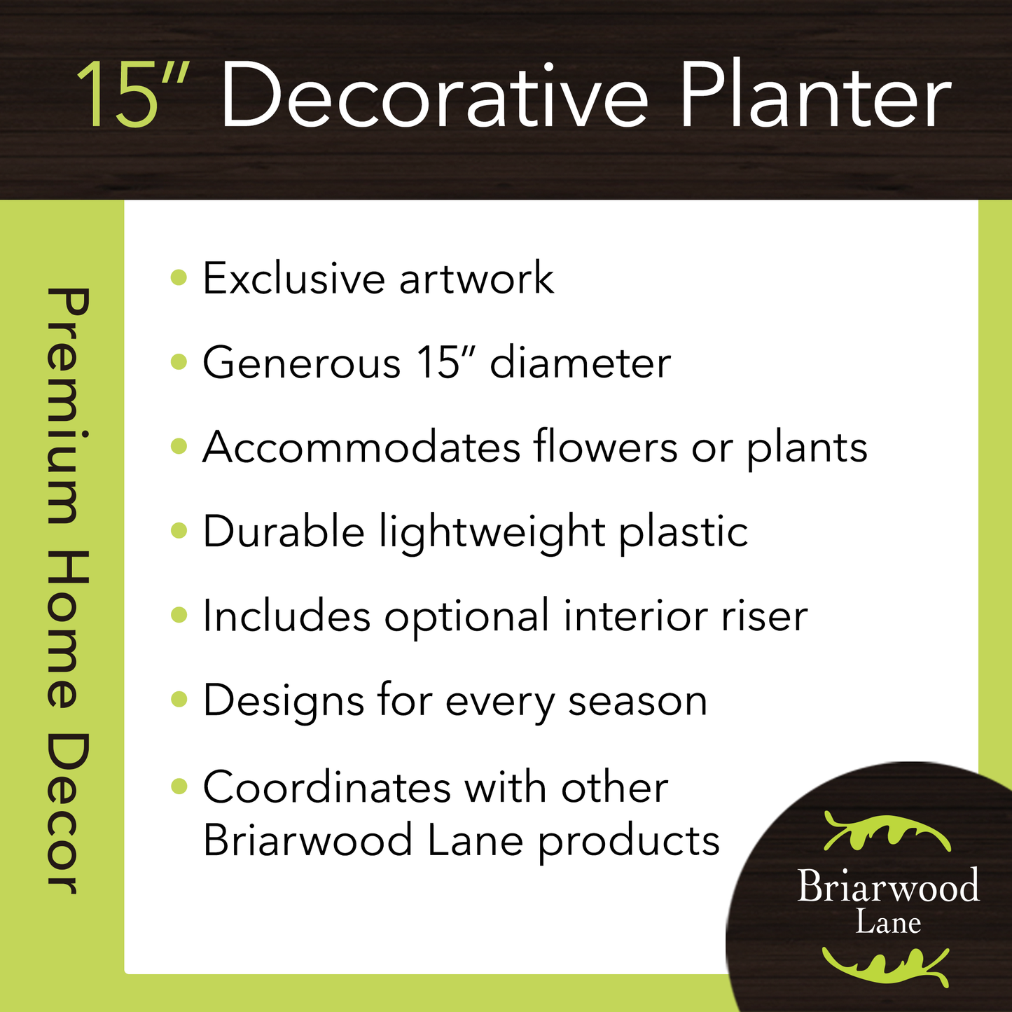 Spring Fling Large Planter