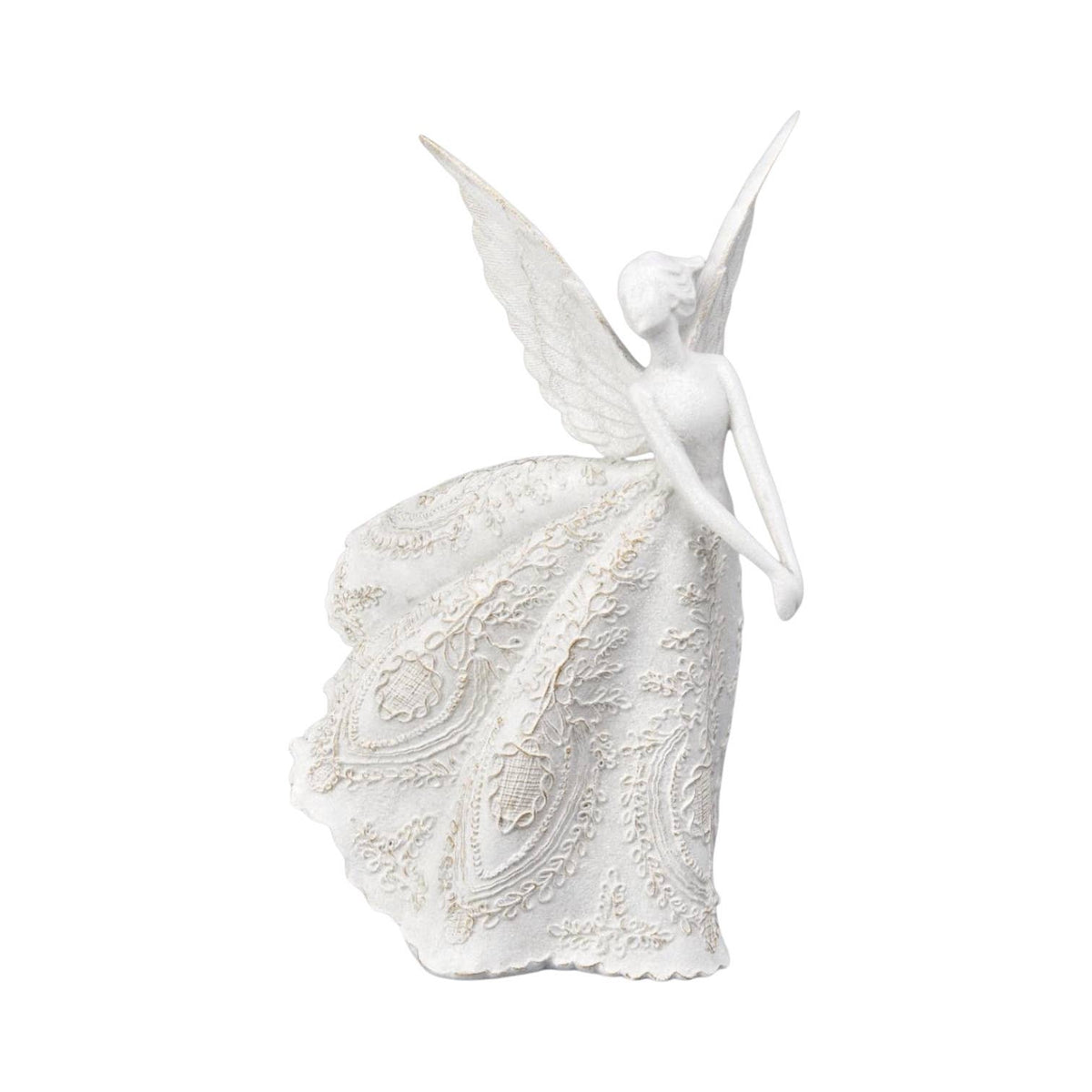 15.5in White Angel Right