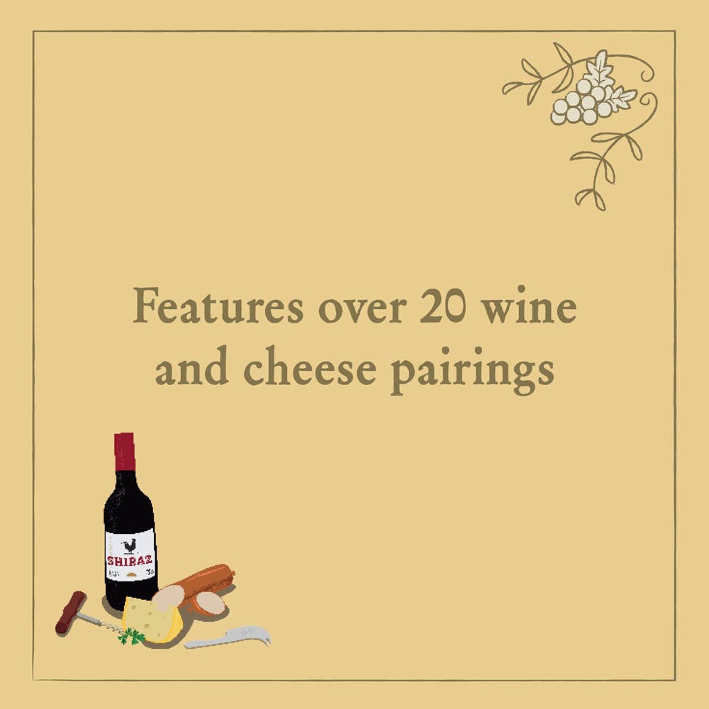 Cheese + Wine 500 Piece Jigsaw Puzzle