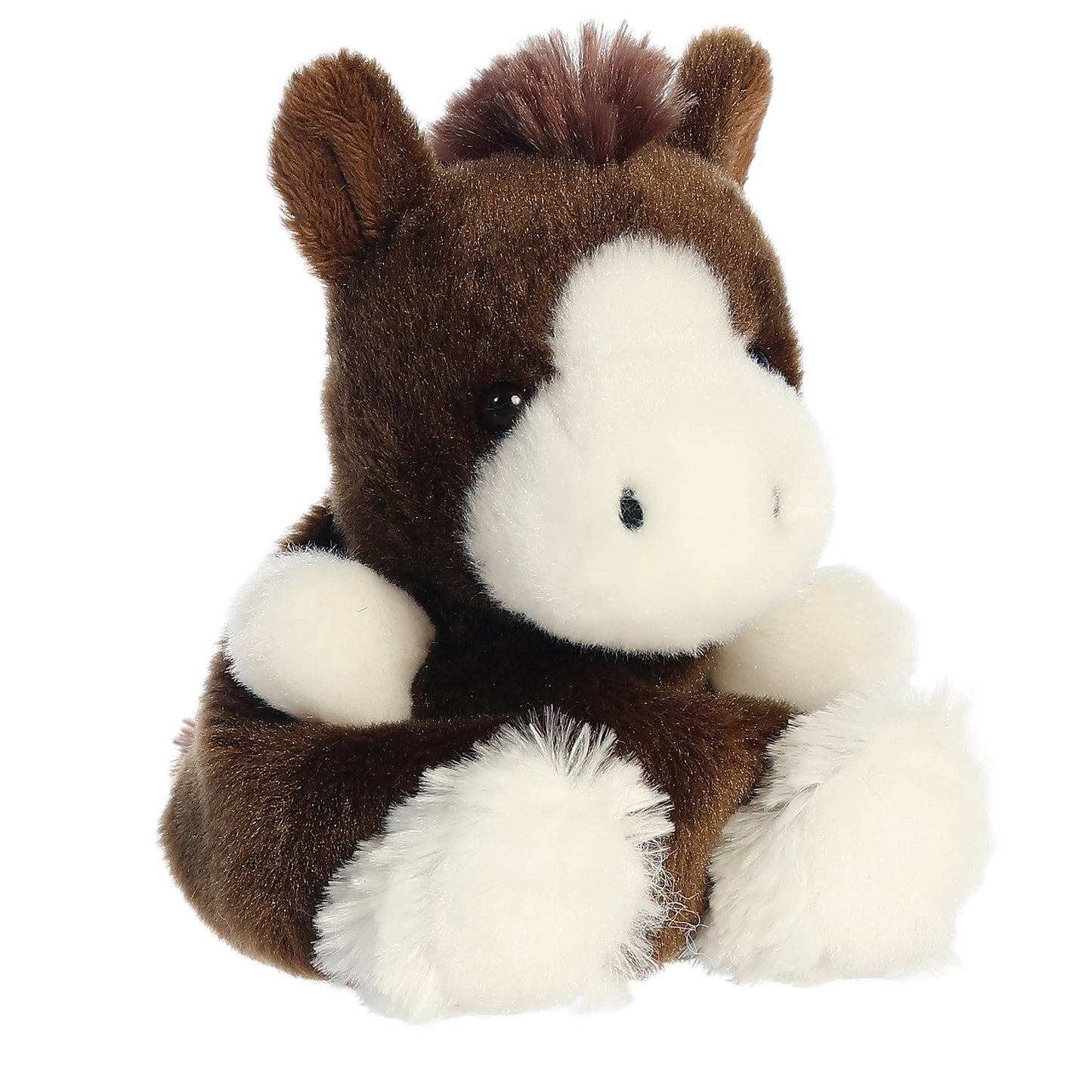 5" Plush Pal Darius Clydesdale Palm Pals