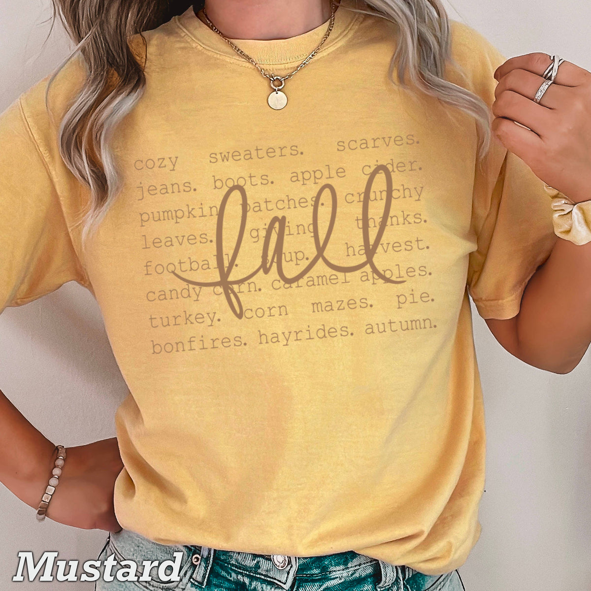 Fall Things  Graphic Shirt