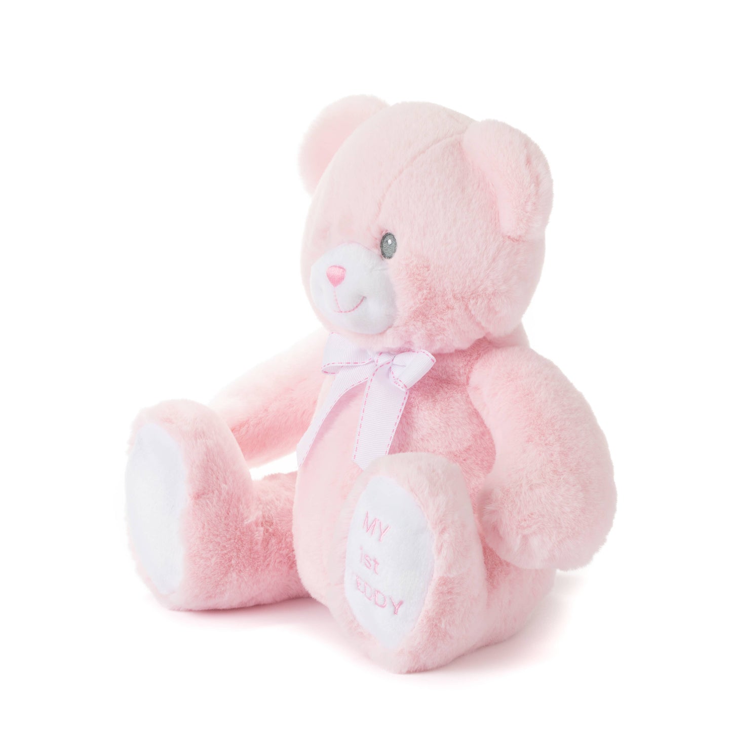 Everyday My First Teddy Bear Pink Medium 12" (28cm)