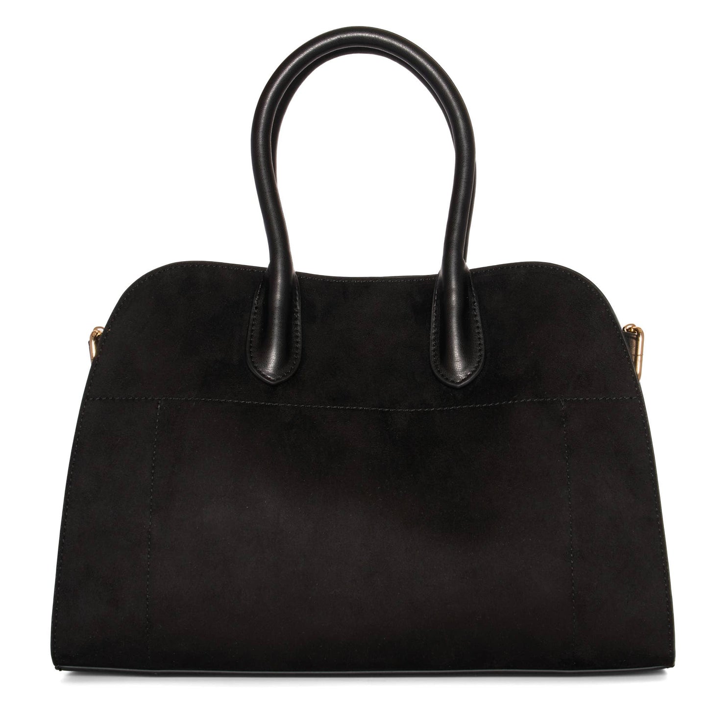 Aurora Suede Tassel Satchel  Chic Top Handle Handbag Purse