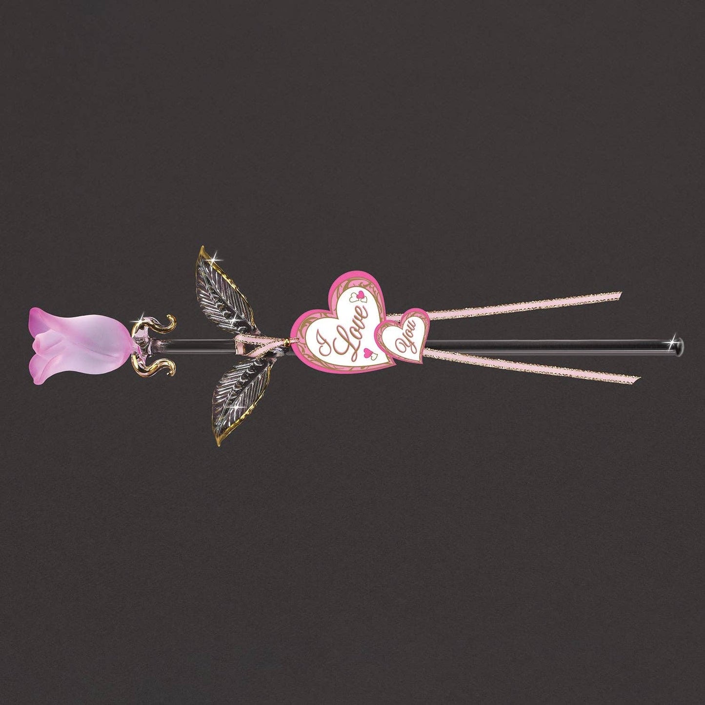 S5 426-P1: "I Love You" Pink Rose