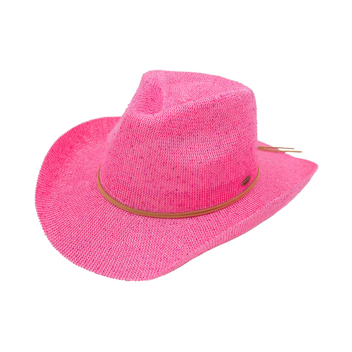 CC SEQUIN COWBOY HAT, CBC 03
