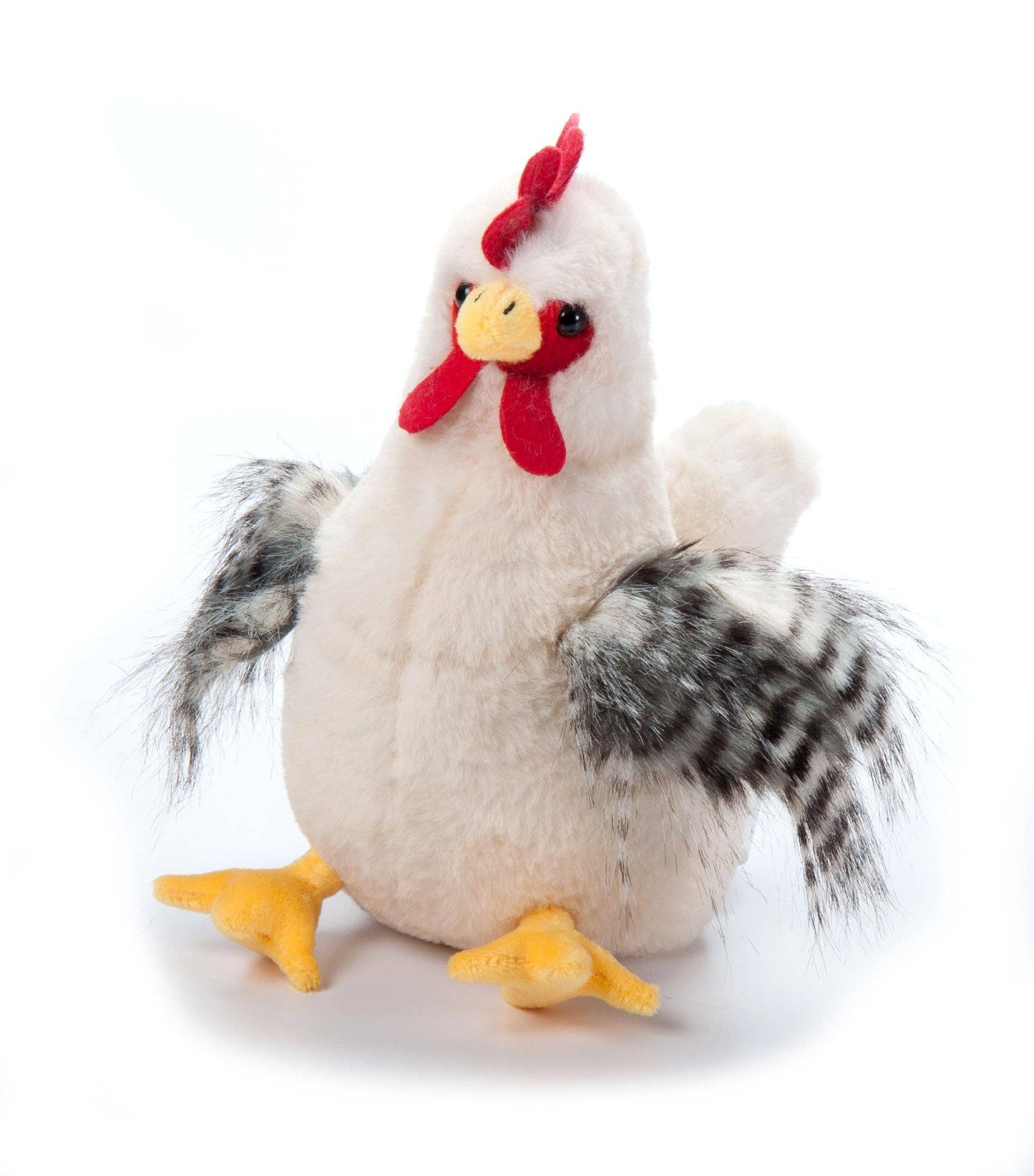 9" (19cm) Wild Onez Chicken White Farm/barnyard Animal