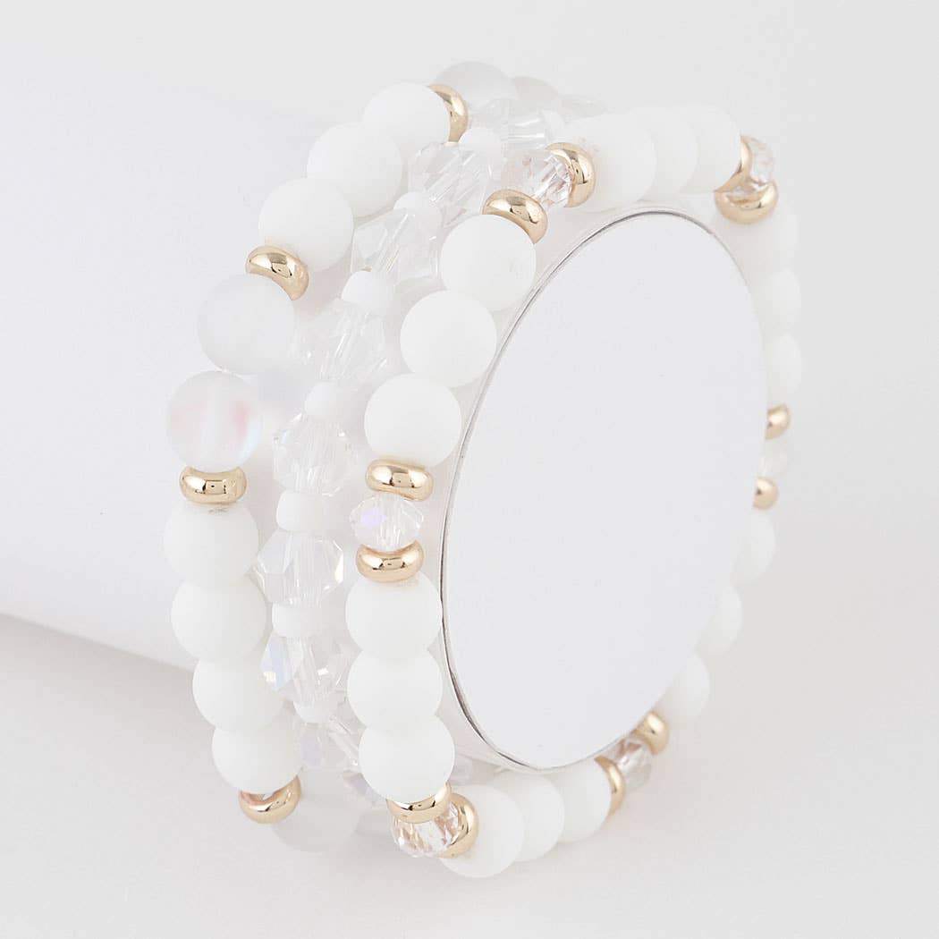 Bright Bead Bracelet