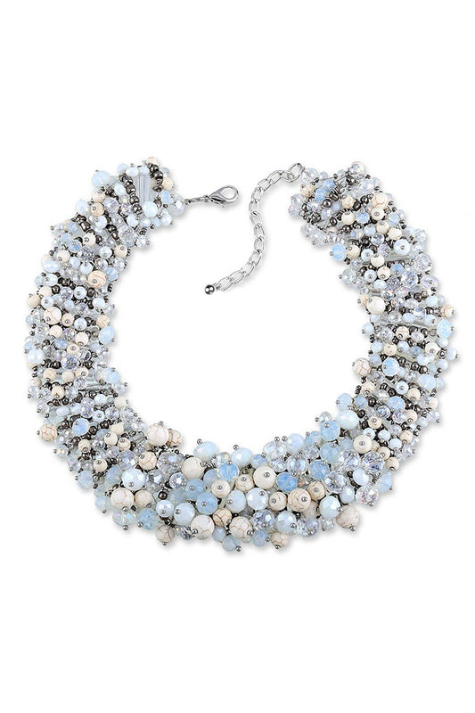 Pastel Statement Necklace