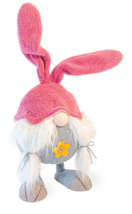 Pearl Giant Bouncing Gnome Easter Accents