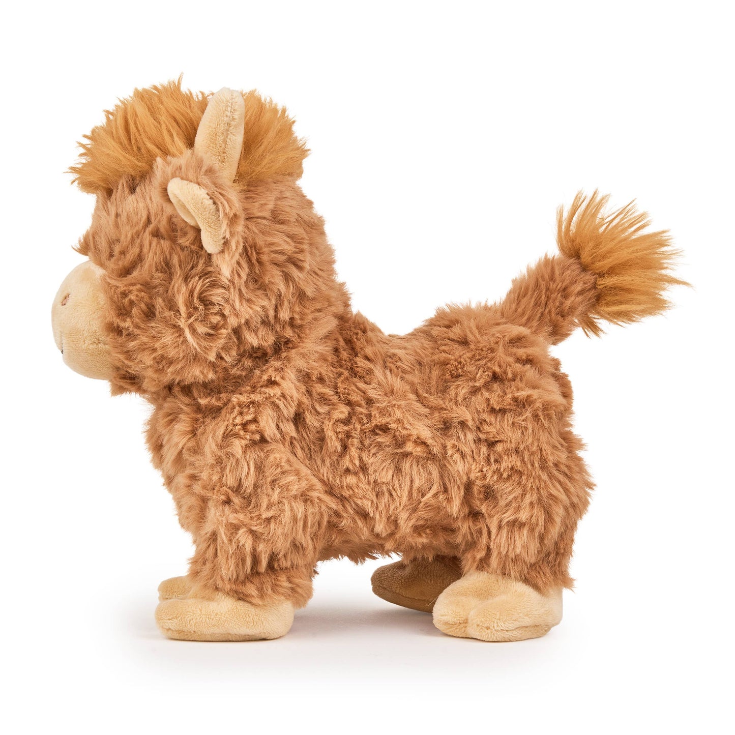 Barnyard Buddies - Highland Cow (Walking Singing Farm Plush)